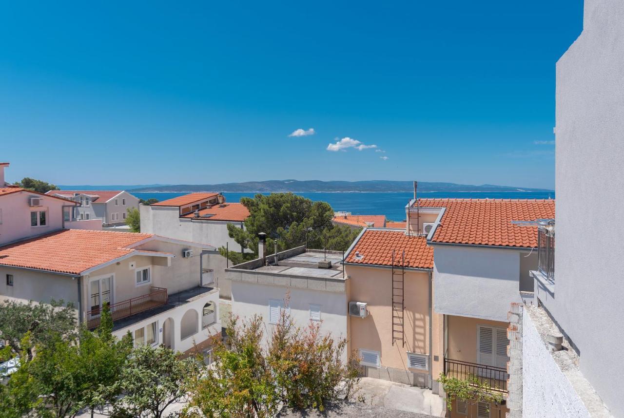 Apartmani Franko Baska Voda Exterior photo