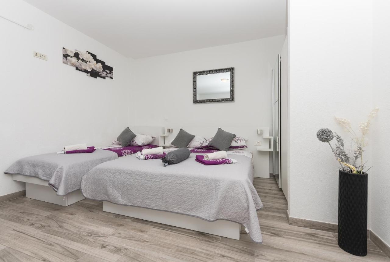 Apartmani Franko Baska Voda Exterior photo