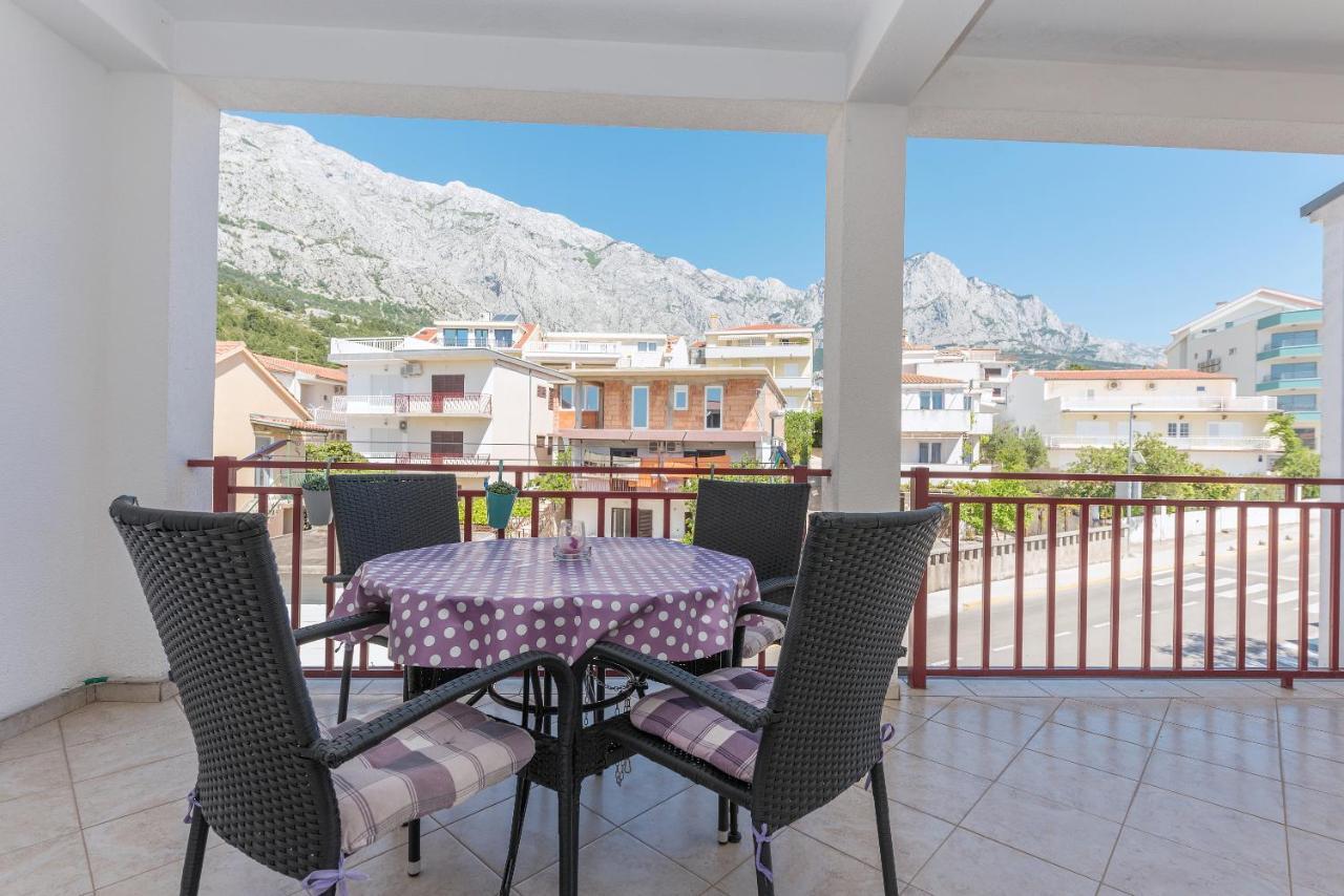 Apartmani Franko Baska Voda Exterior photo