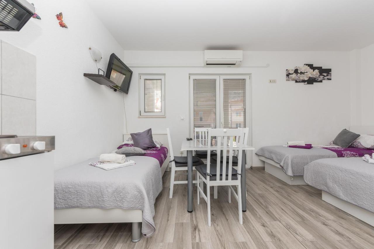 Apartmani Franko Baska Voda Exterior photo