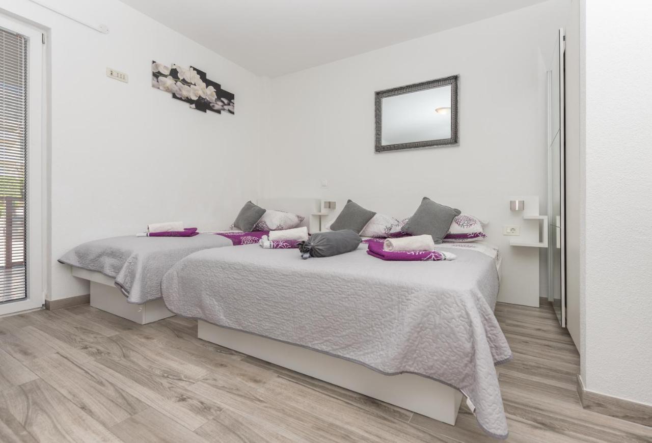 Apartmani Franko Baska Voda Exterior photo