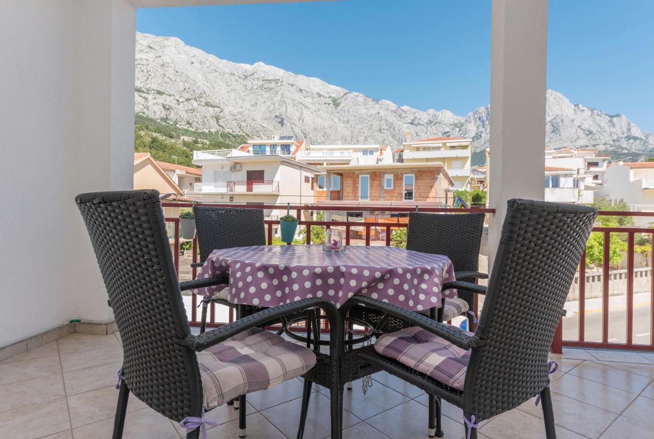 Apartmani Franko Baska Voda Exterior photo