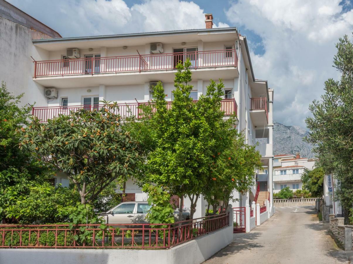 Apartmani Franko Baska Voda Exterior photo