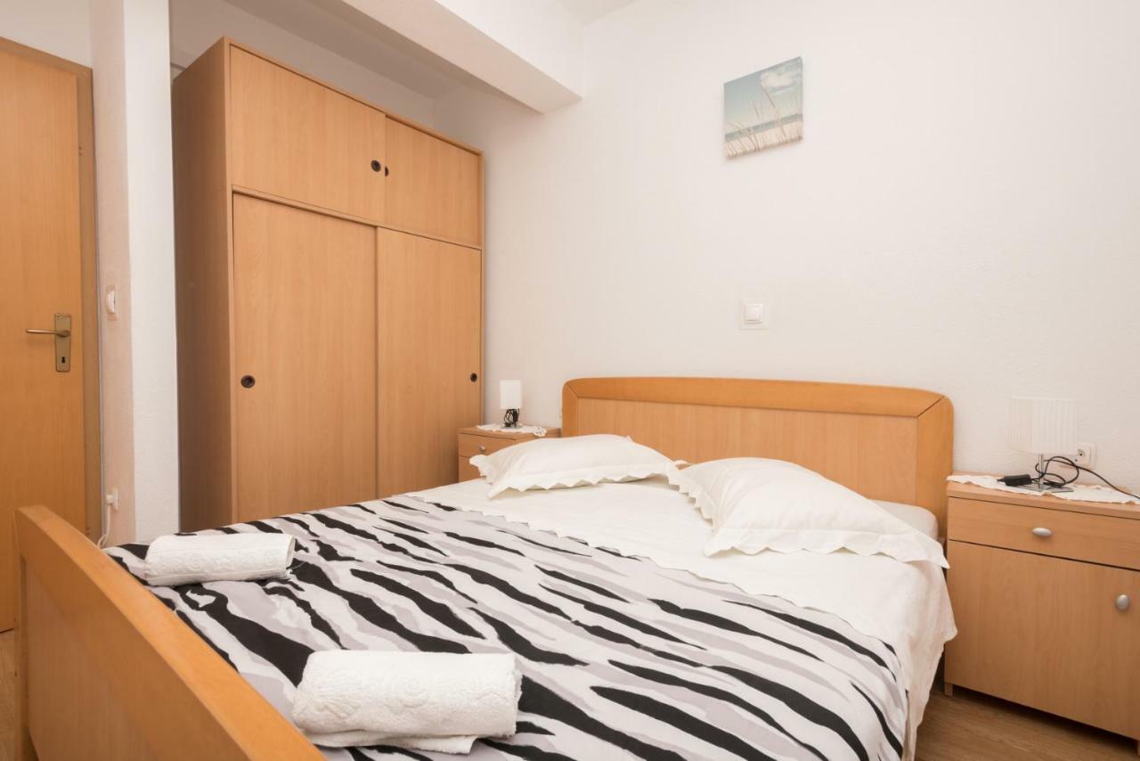 Apartmani Franko Baska Voda Exterior photo